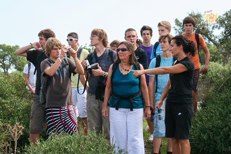 Guides conférenciers SARDAIGNE, VOYAGES CULTURELS, EXCURSIONS GUIDÉES, RANDONNÉES, ATELIER CUISINE, STAGES DE CUISINE, VISITES AVEC GUIDE PROFESSIONNEL, CIRCUITS DE SARDAIGNE, SÉJOUR LINGUISTIQUE D'ITALIEN, ITINERAIRES SUR MESURE