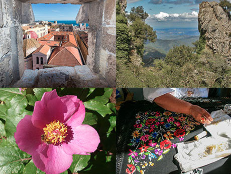 Guides conférenciers SARDAIGNE, VOYAGES CULTURELS, EXCURSIONS GUIDÉES, RANDONNÉES, ATELIER CUISINE, STAGES DE CUISINE, VISITES AVEC GUIDE PROFESSIONNEL, CIRCUITS DE SARDAIGNE, SÉJOUR LINGUISTIQUE D'ITALIEN, ITINERAIRES SUR MESURE