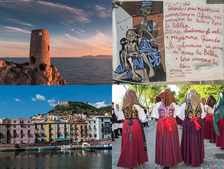 Guides conférenciers SARDAIGNE, VOYAGES CULTURELS, EXCURSIONS GUIDÉES, RANDONNÉES, ATELIER CUISINE, STAGES DE CUISINE, VISITES AVEC GUIDE PROFESSIONNEL, CIRCUITS DE SARDAIGNE, SÉJOUR LINGUISTIQUE D'ITALIEN, ITINERAIRES SUR MESURE