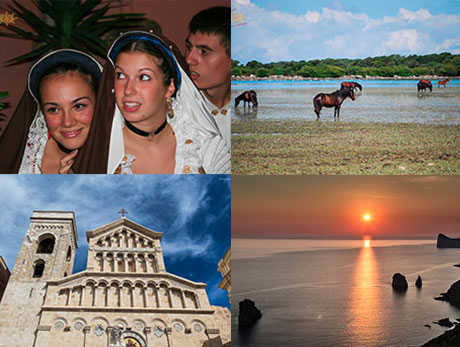 Guides conférenciers SARDAIGNE, VOYAGES CULTURELS, EXCURSIONS GUIDÉES, RANDONNÉES, ATELIER CUISINE, STAGES DE CUISINE, VISITES AVEC GUIDE PROFESSIONNEL, CIRCUITS DE SARDAIGNE, SÉJOUR LINGUISTIQUE D'ITALIEN, ITINERAIRES SUR MESURE