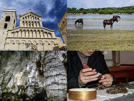 Guides conférenciers SARDAIGNE, VOYAGES CULTURELS, EXCURSIONS GUIDÉES, RANDONNÉES, ATELIER CUISINE, STAGES DE CUISINE, VISITES AVEC GUIDE PROFESSIONNEL, CIRCUITS DE SARDAIGNE, SÉJOUR LINGUISTIQUE D'ITALIEN, ITINERAIRES SUR MESURE